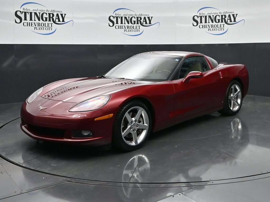 Used 2006 Monterey Red Met Tintcoat Chevrolet NA image 3