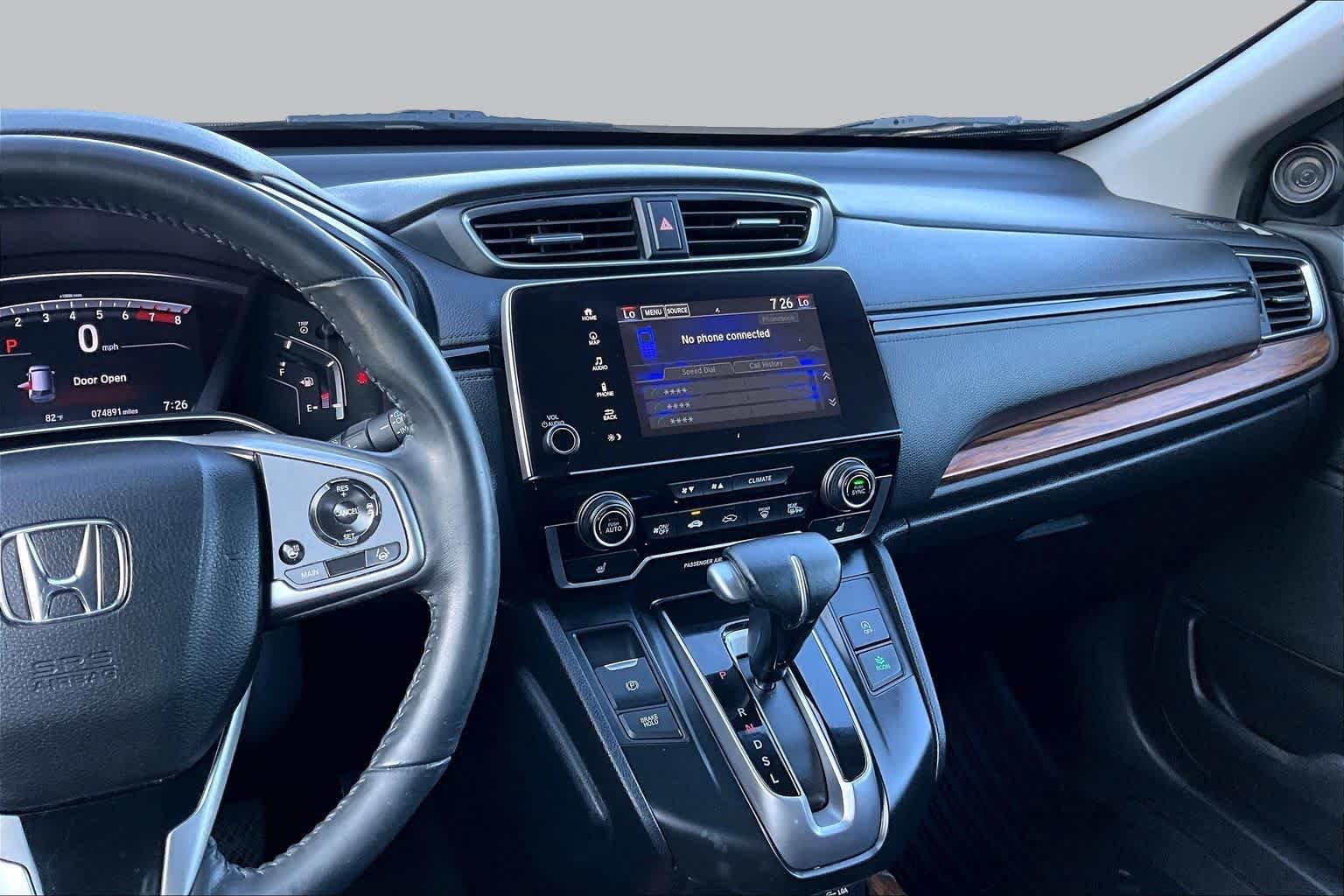Certified Used 2021 Modern Steel Metallic Honda Touring image 7