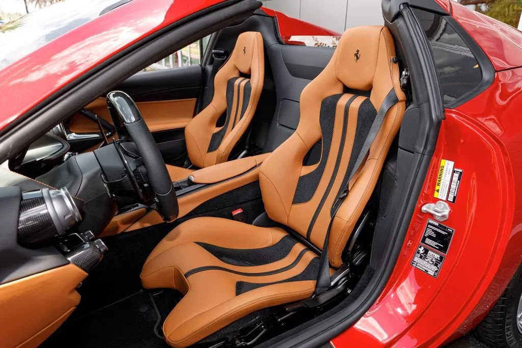 Used 2023 Rosso Berlinetta Ferrari  image 24