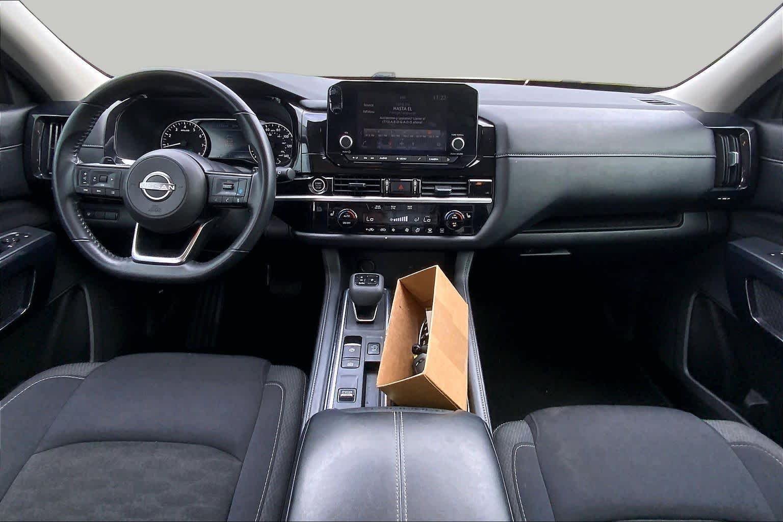 Used 2024 Pearl White Tricoat Nissan SV image 15