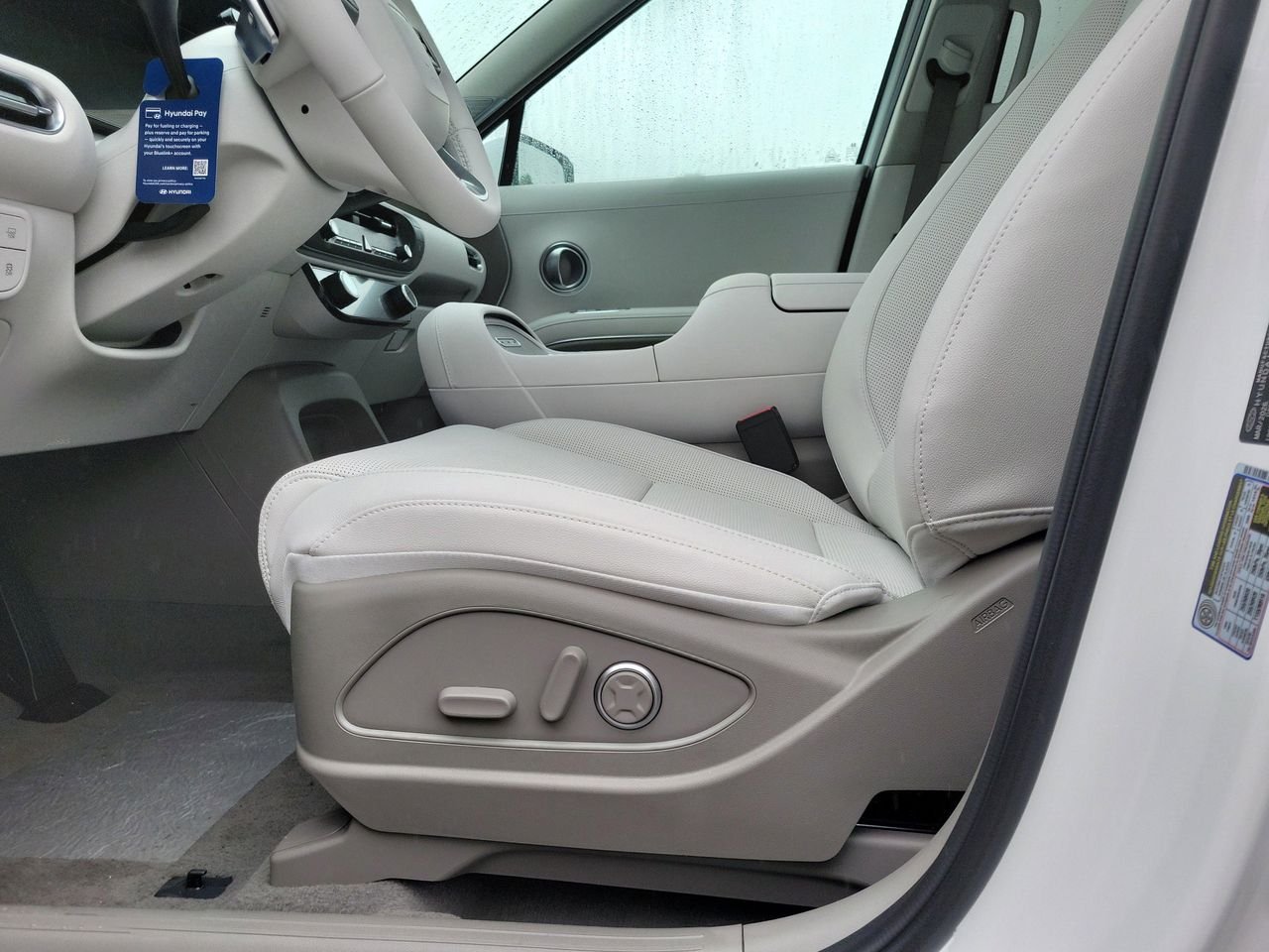 New 2026 Creamy White Pearl Hyundai Limited AWD image 16