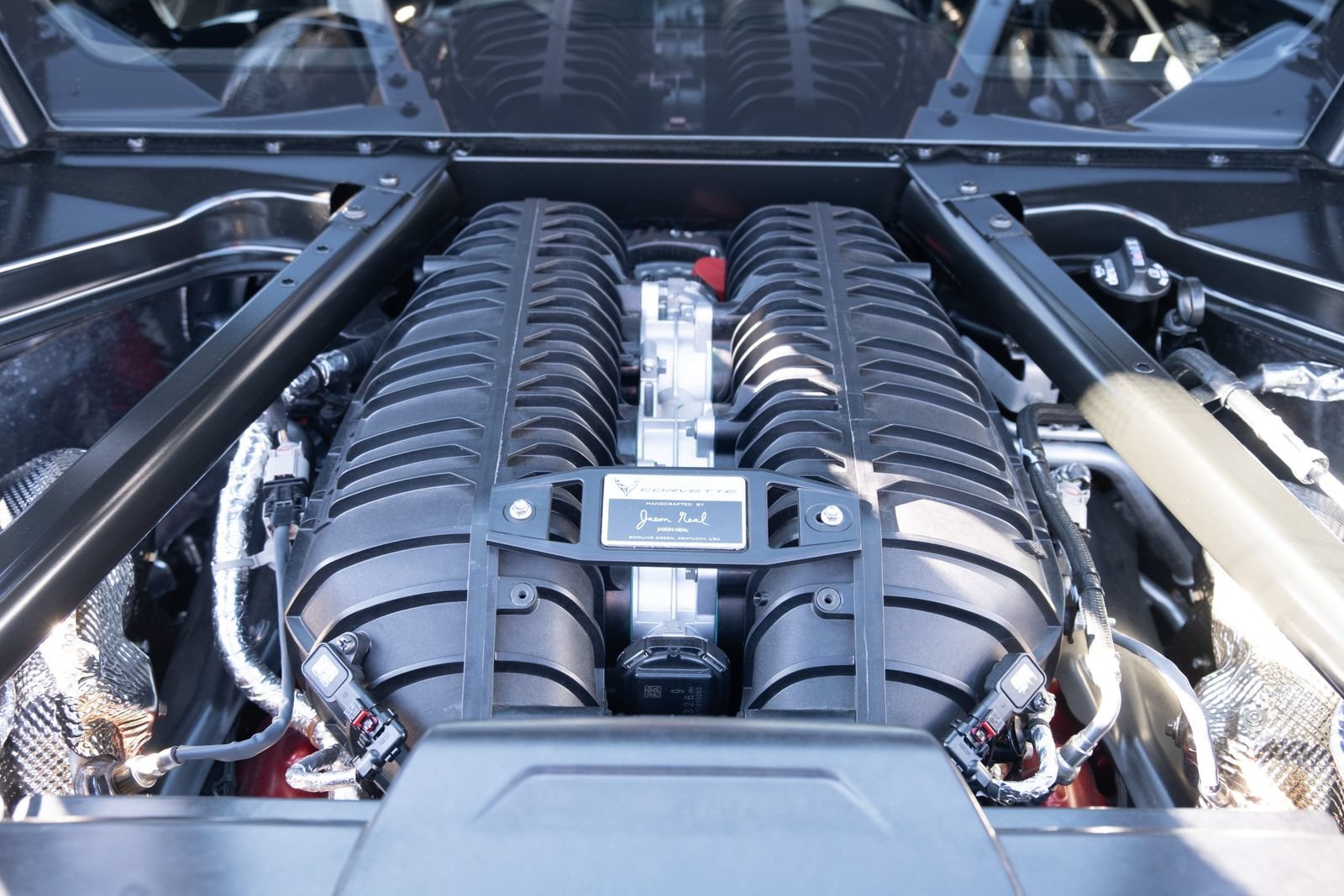 Used 2024 Carbon Flash Metallic Chevrolet 3LZ image 21