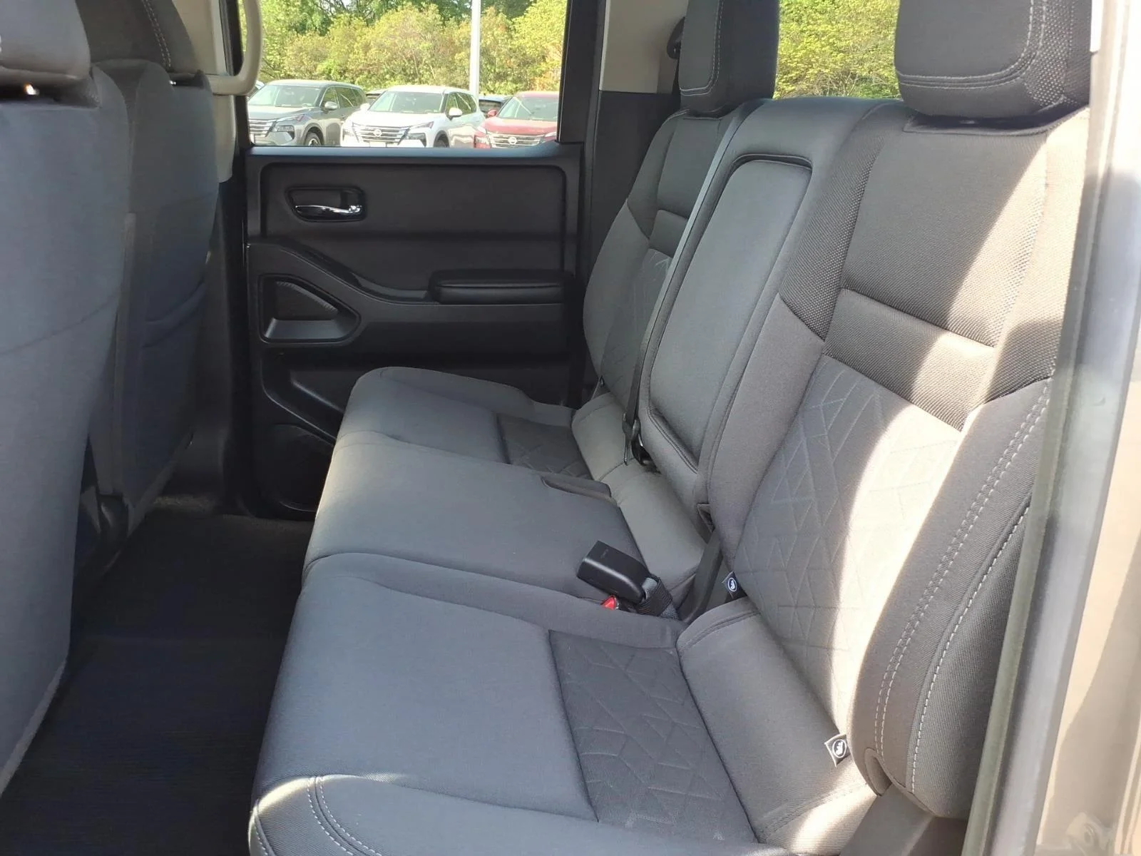 Used 2025 Gun Metallic Nissan SV image 22