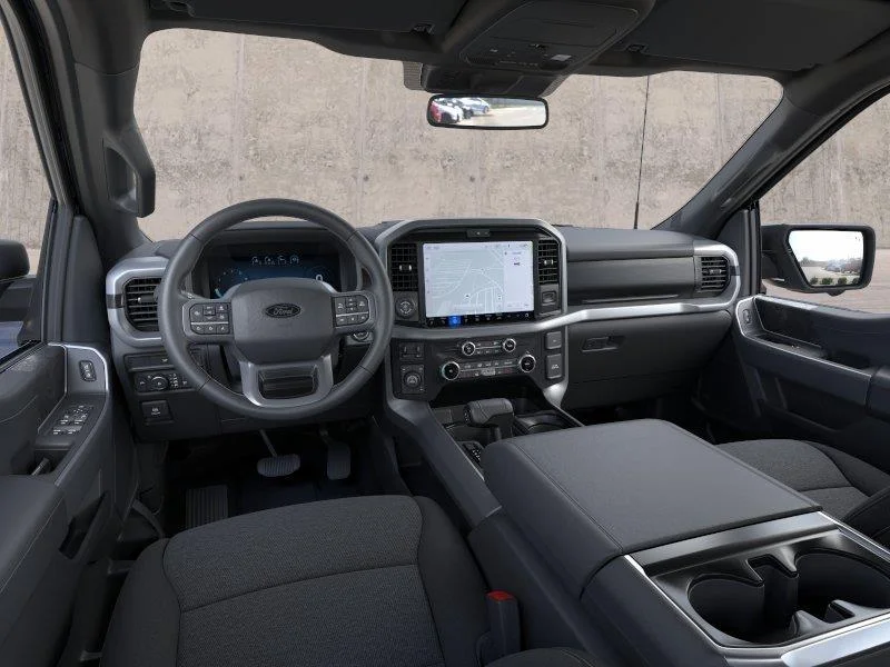 New 2026 Antimatter Blue Ford XLT image 9