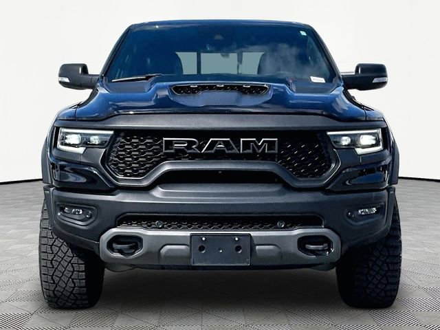 Used 2022 Diamond Black Cry Ram TRX image 2