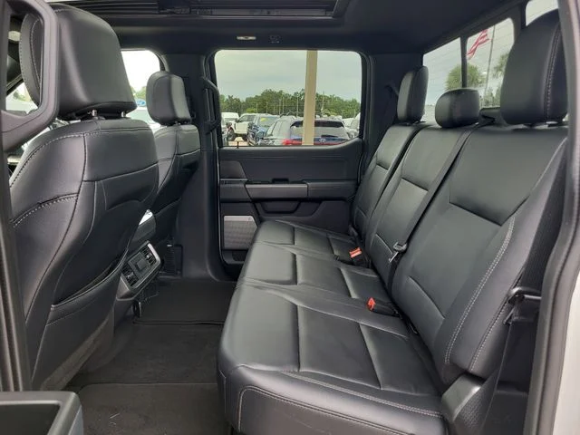 Used 2024 White Ford XLT image 13