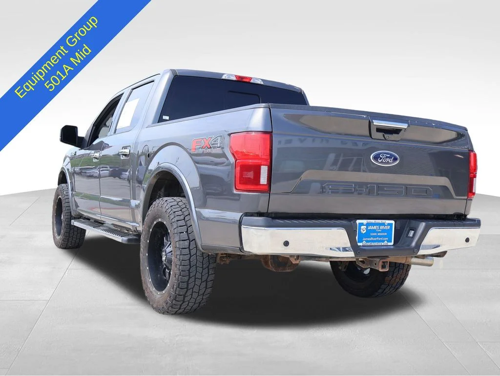 Used 2018 Magnetic Ford Lariat image 3