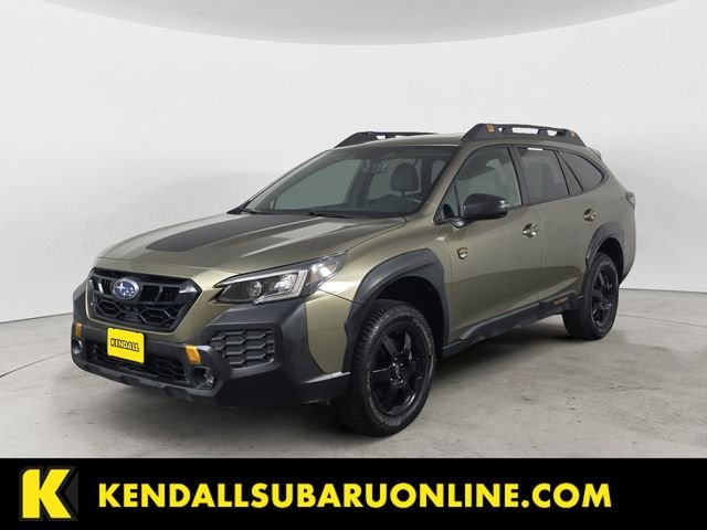Certified Used 2024 Brown Subaru Wilderness image 1