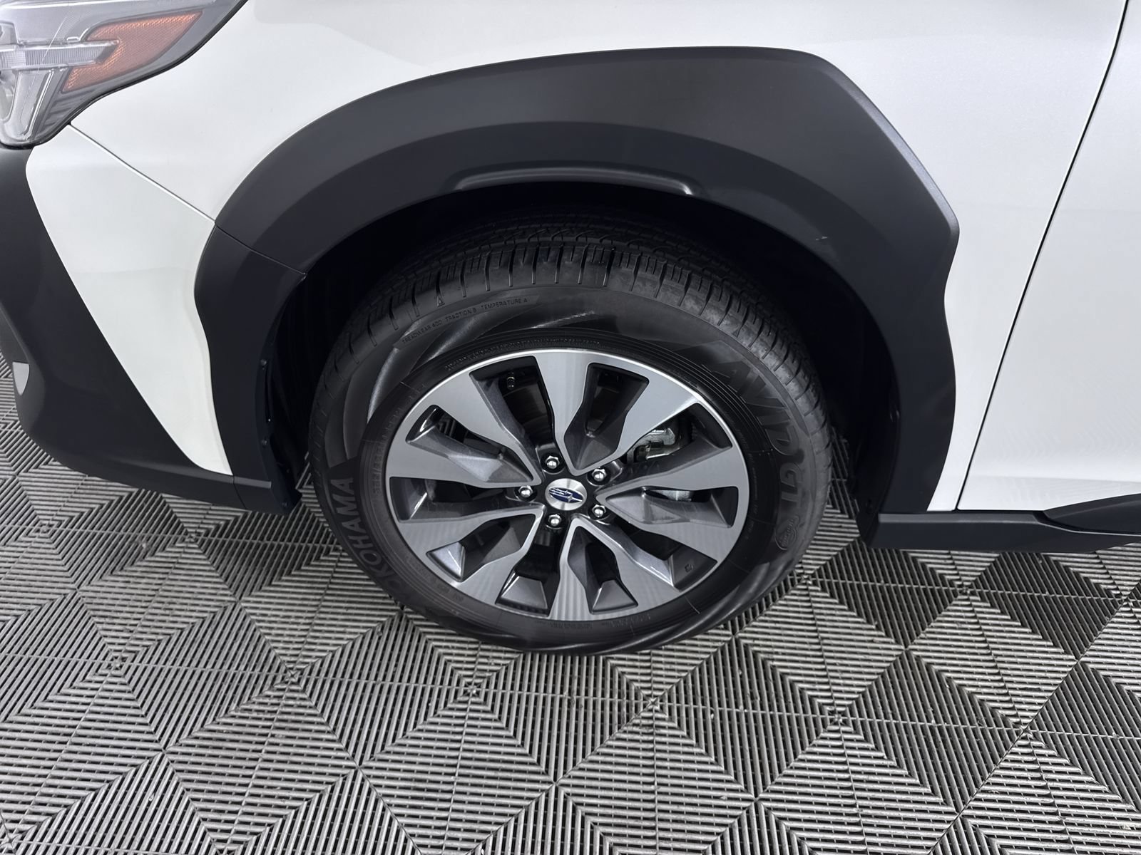 Certified Used 2025 Crystal White Pearl Subaru Touring XT image 25