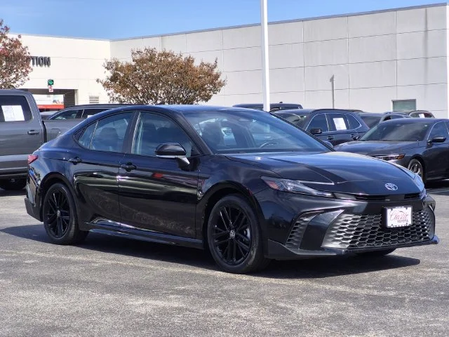 2025 Toyota Camry