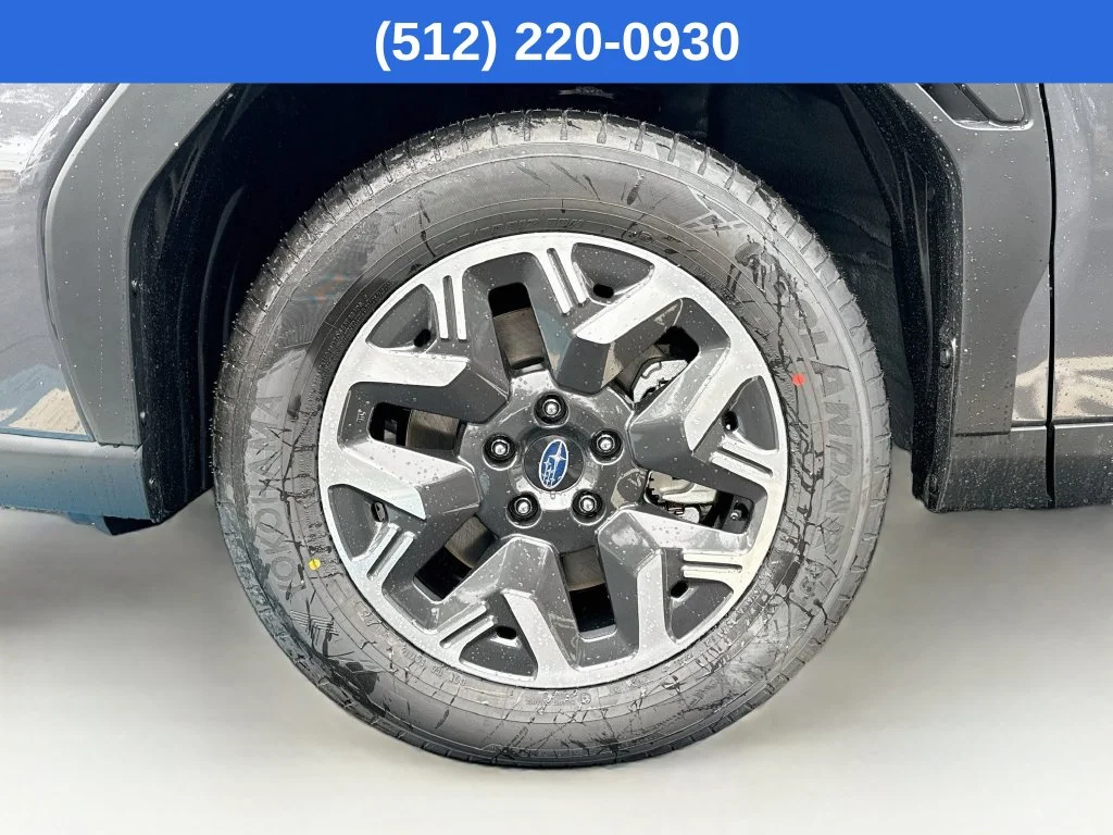 New 2026 Gray Subaru Base image 36