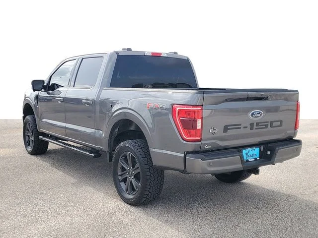 Used 2023 Gray Ford XLT image 3