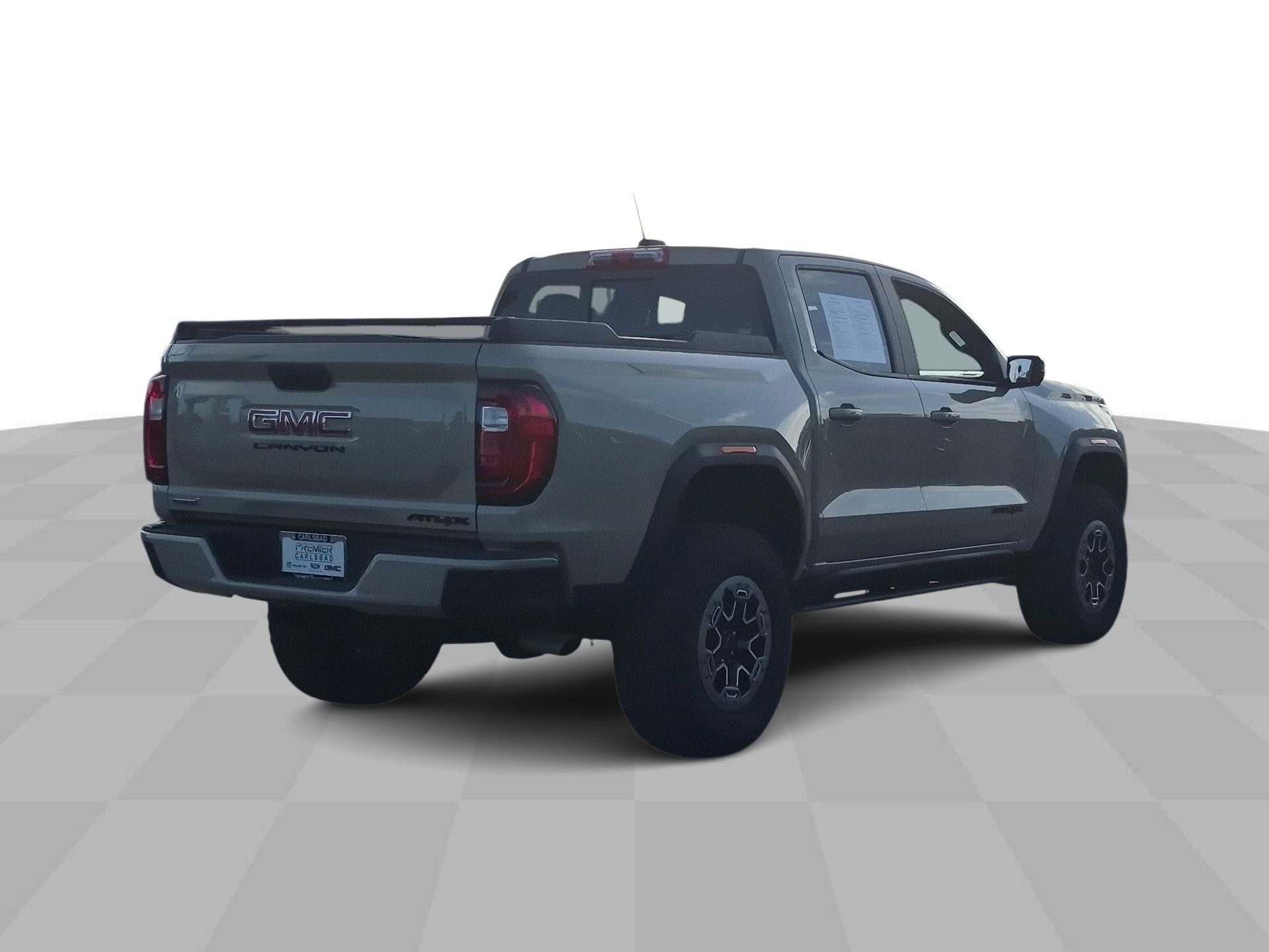 New 2023 Desert Sand Metallic GMC AT4X image 9