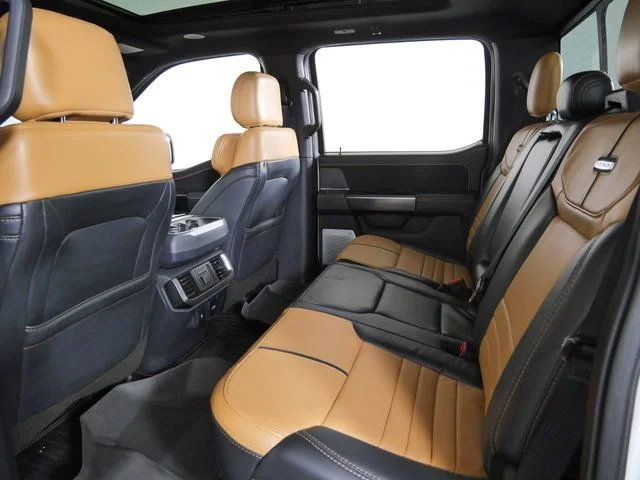 Used 2021 White Ford Platinum image 18
