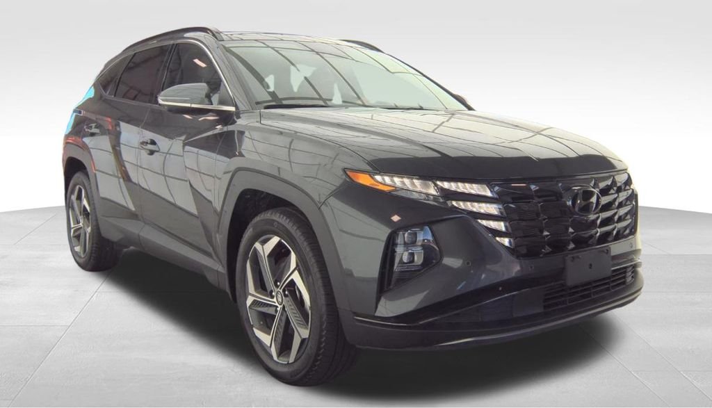 Used 2023 Gray Hyundai Limited image 3