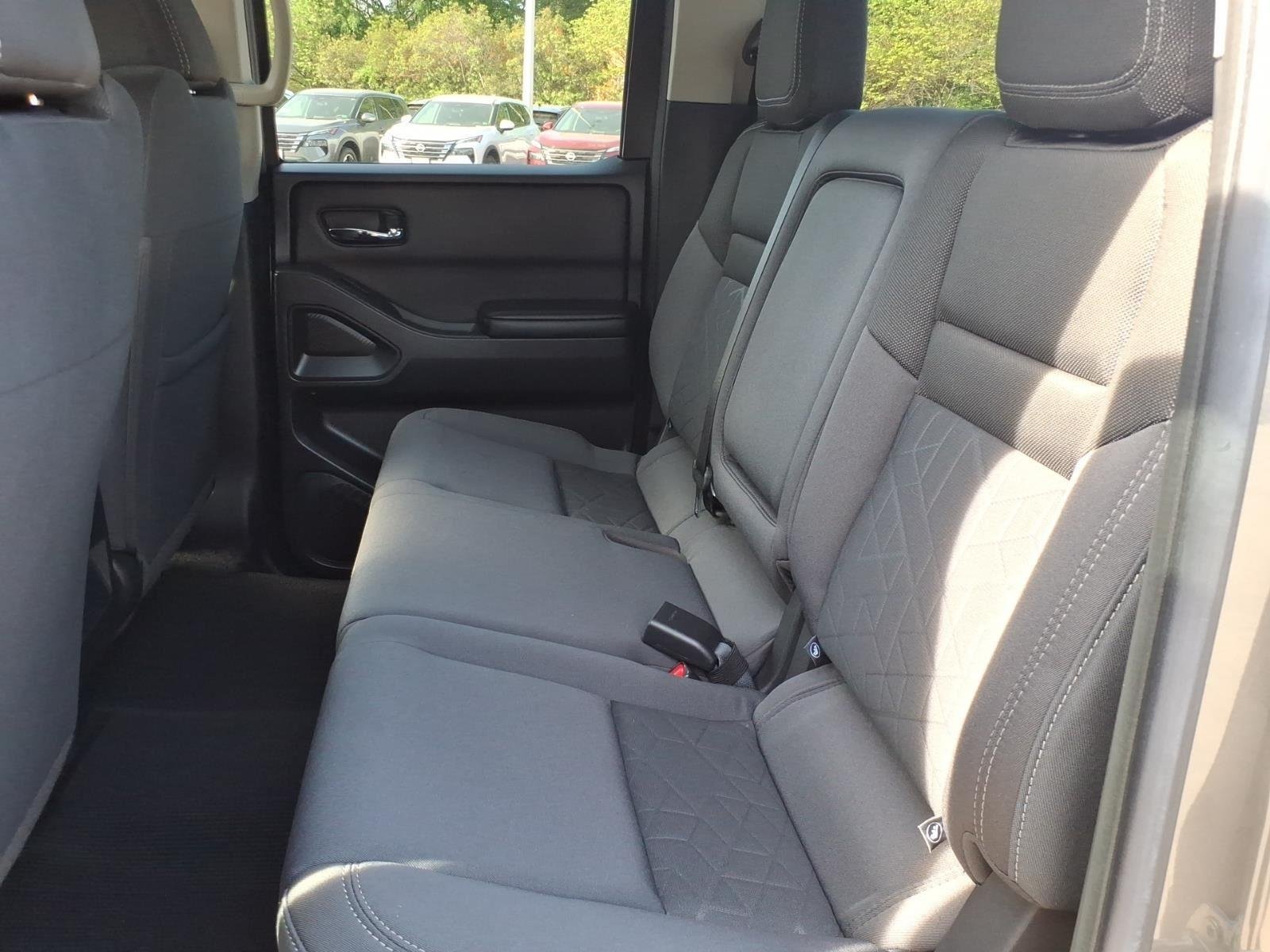 Used 2025 Gun Metallic Nissan SV image 22