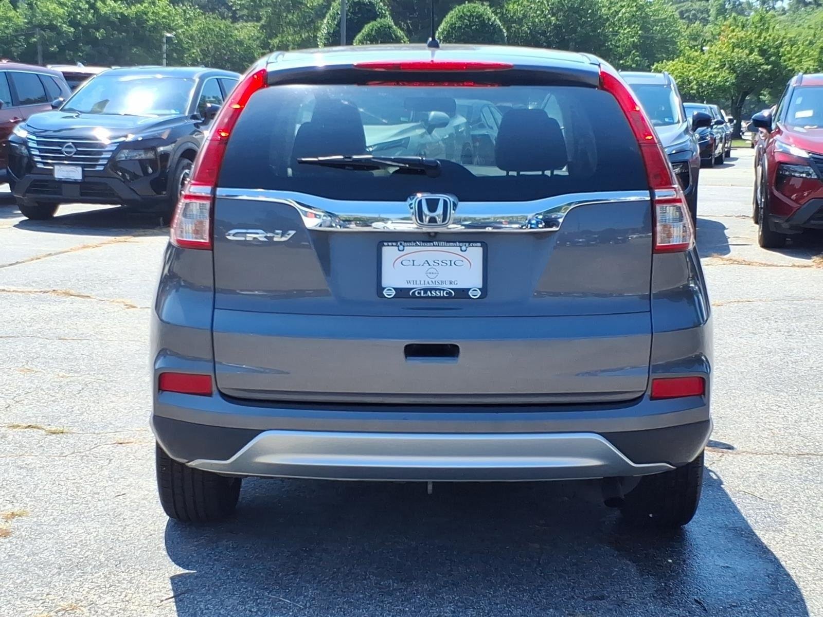 Used 2016 Obsidian Blue Pearl Honda EX image 8