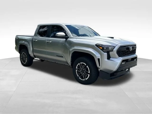Certified Used 2024 Silver Toyota TRD Sport image 7