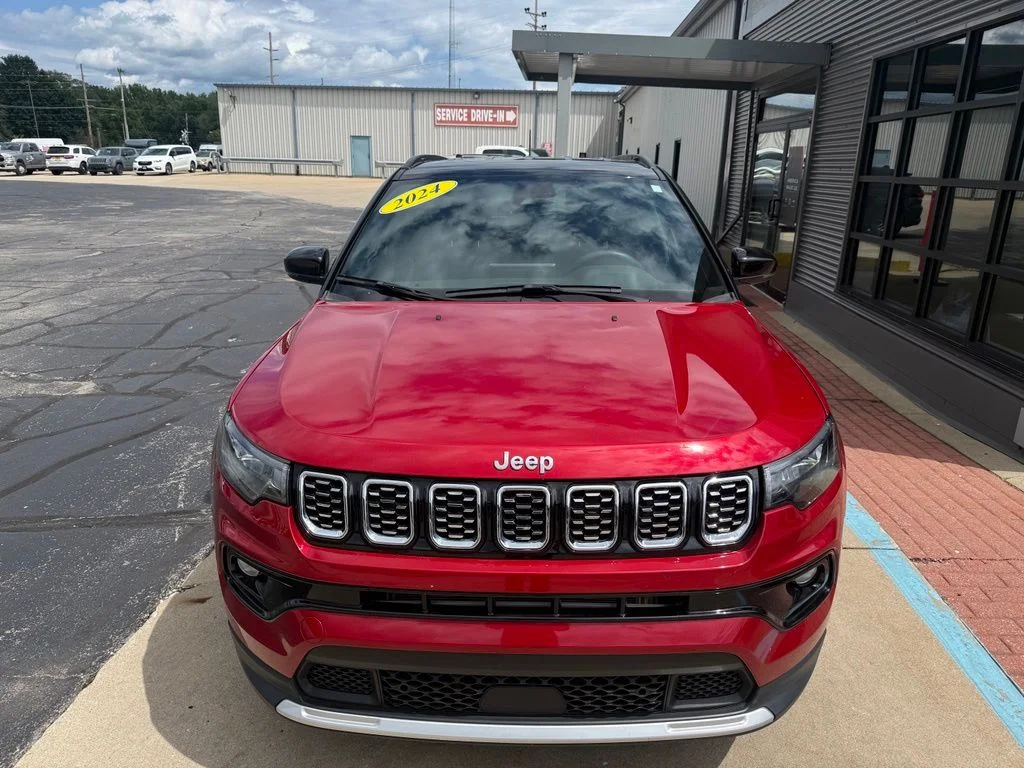 Used 2024 Red Jeep Limited image 2