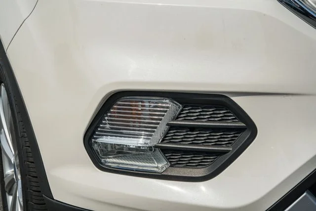 Used 2017 White Ford Titanium image 14
