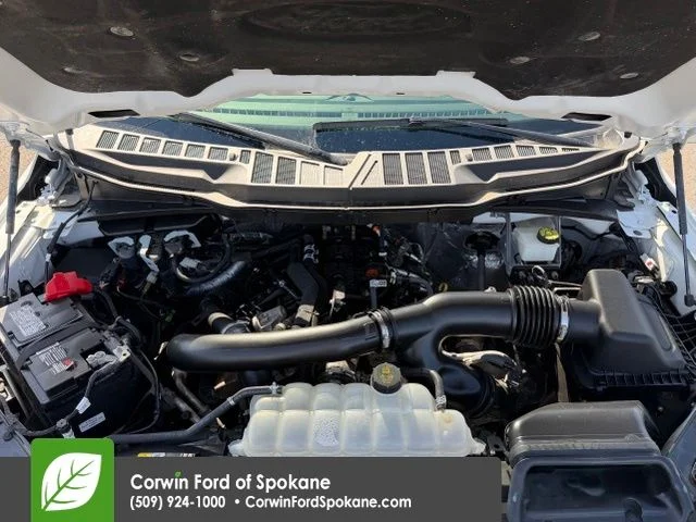 Used 2024 Oxford White Ford XLT image 35