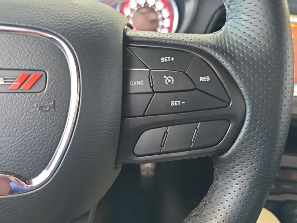 Used 2023 White Knuckle Clearcoat Dodge R/T Scat Pack image 14