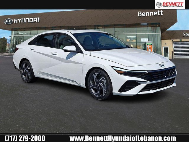 2026 Hyundai ELANTRA Limited