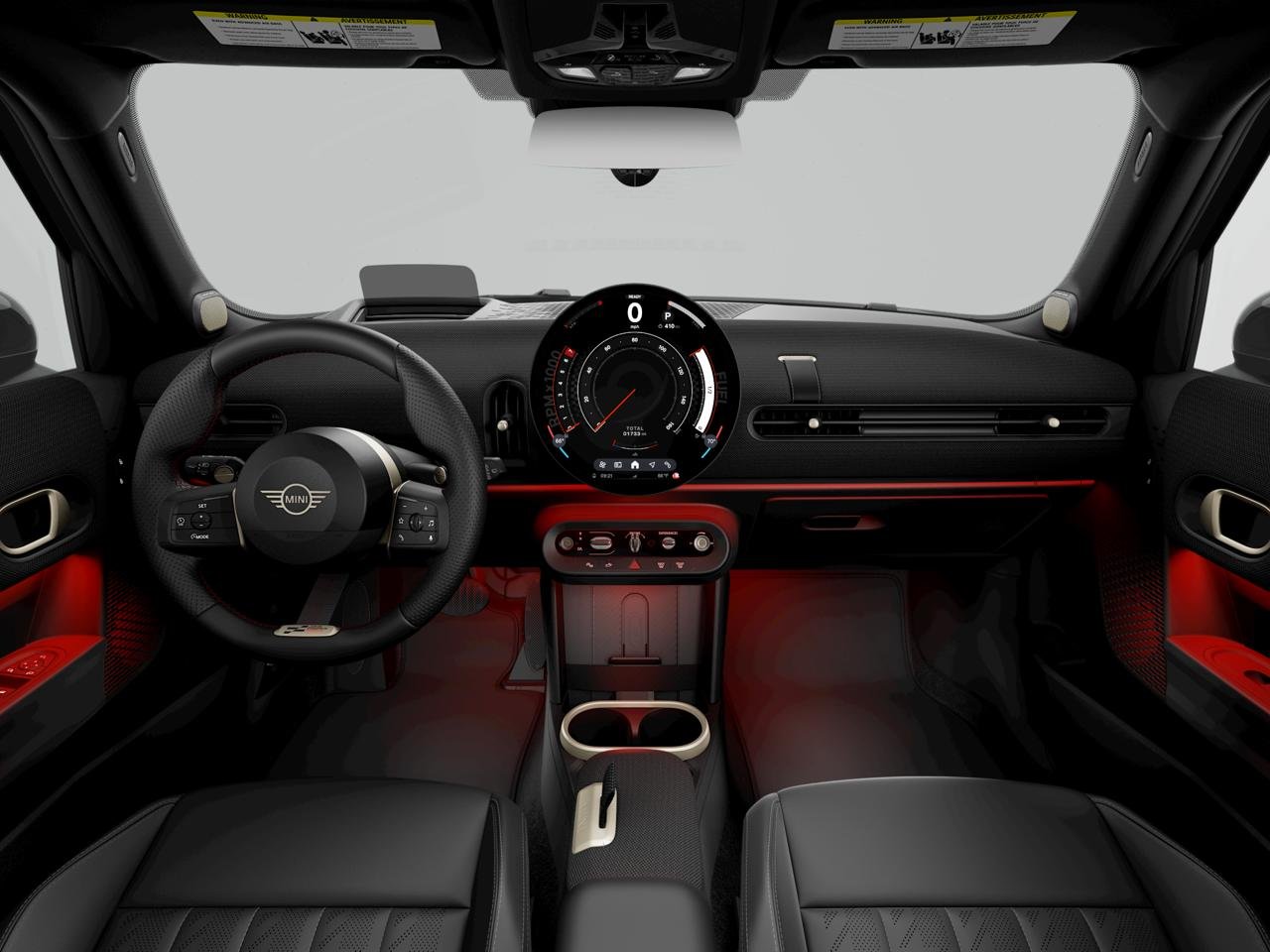 New 2027 Midnight Black II Metallic MINI ICONIC image 7
