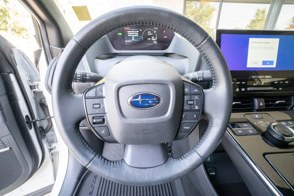 Used 2023 White Subaru Limited image 12