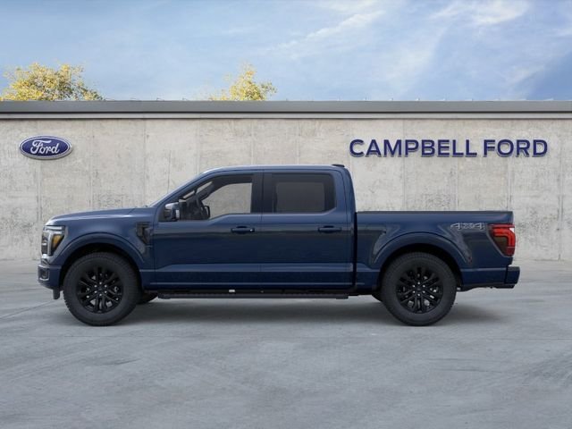 New 2026 Antimatter Blue Metallic Ford Lariat® image 25