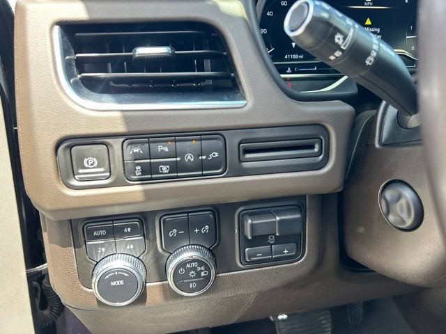 Used 2022 Midnight Blue Metallic GMC SLT image 20