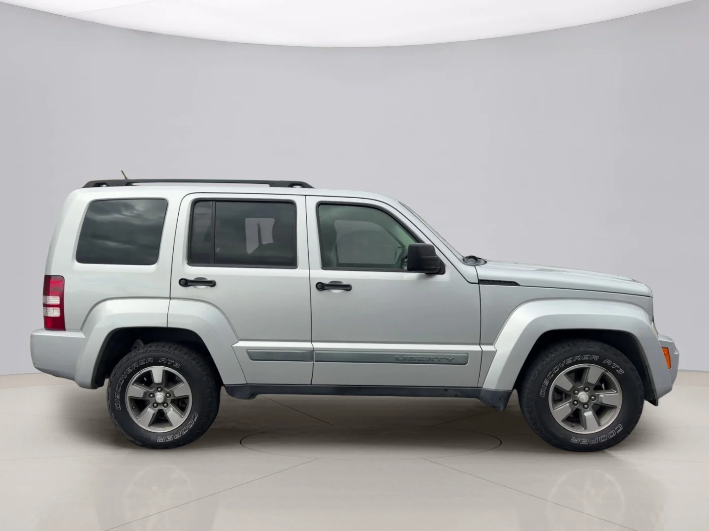 Used 2008 Silver Jeep SPORT image 6