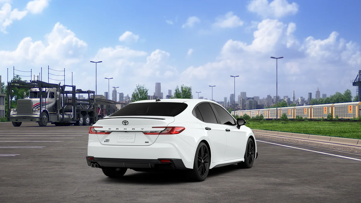 New 2026 Ice Cap Toyota Nightshade image 9