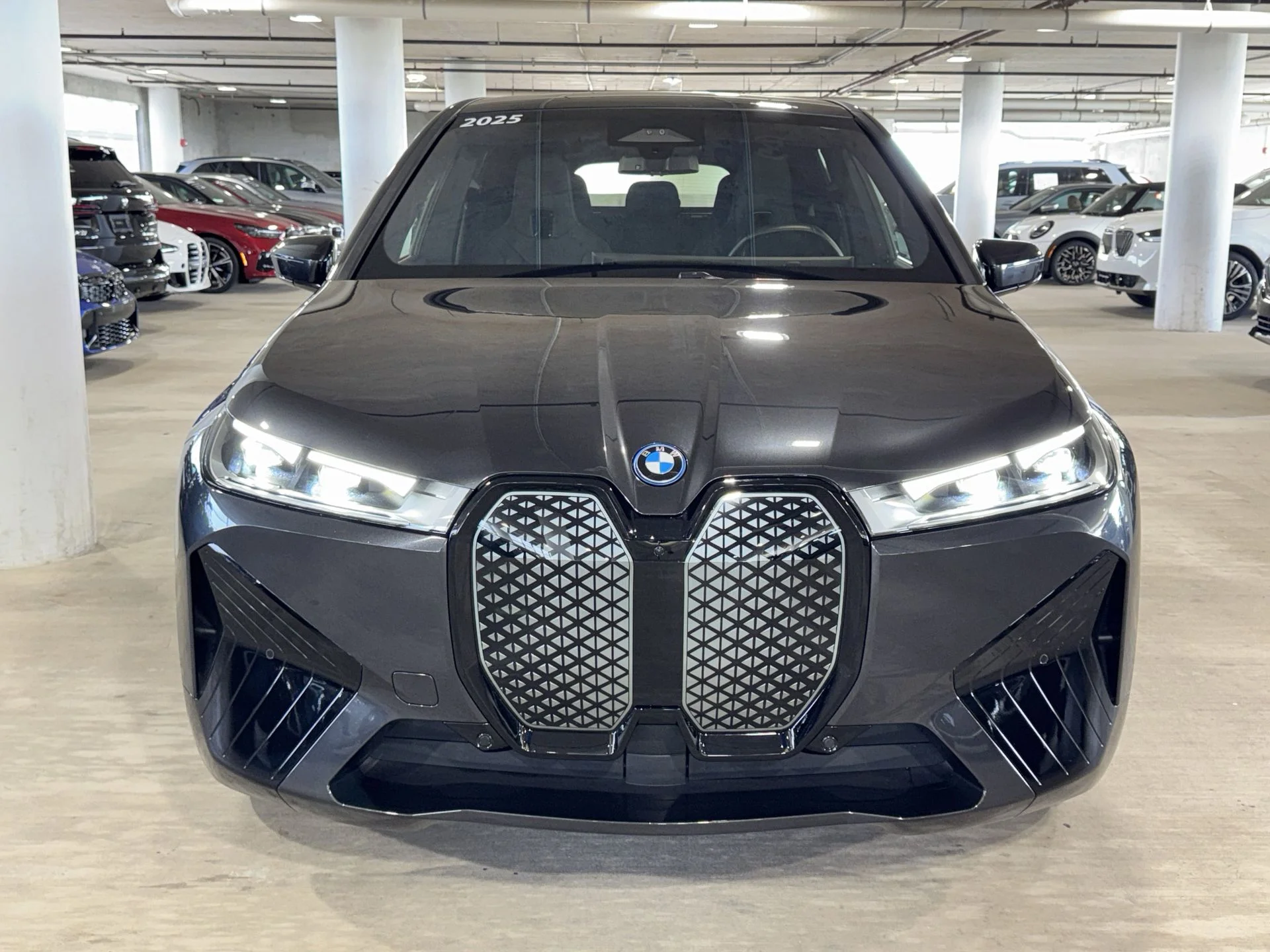 Certified 2025 BMW iX 50 with VIN WB523CF00SCS10135 for sale in Sarasota, FL