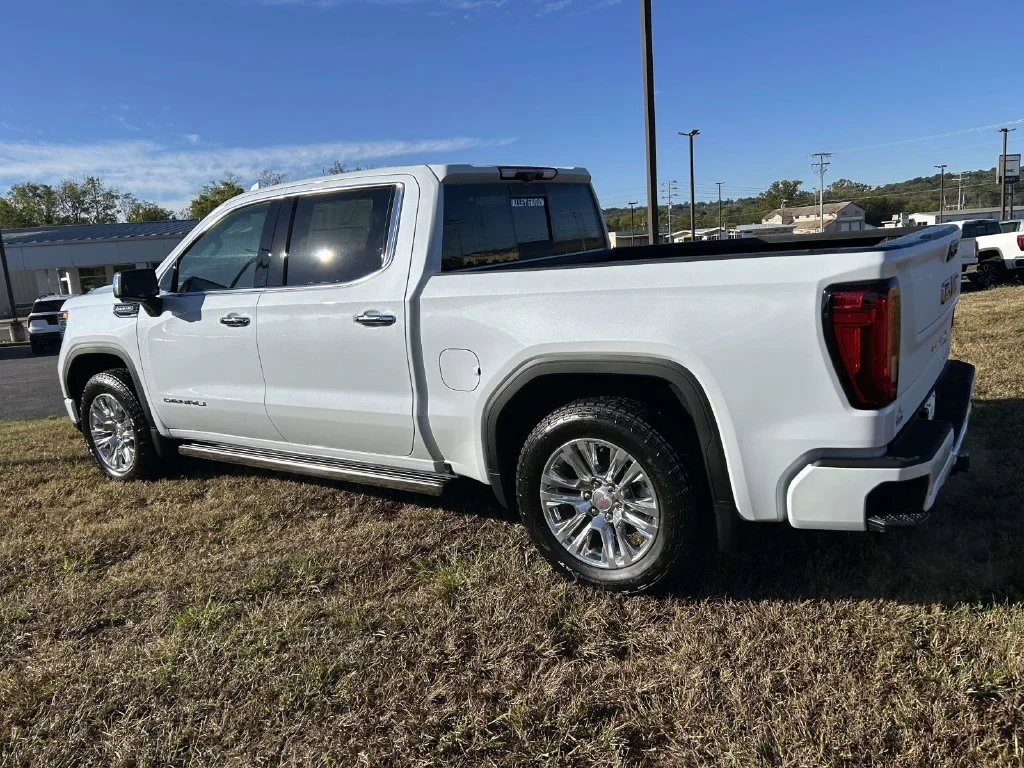 New 2026 Glacier White Tricoat GMC Denali image 6