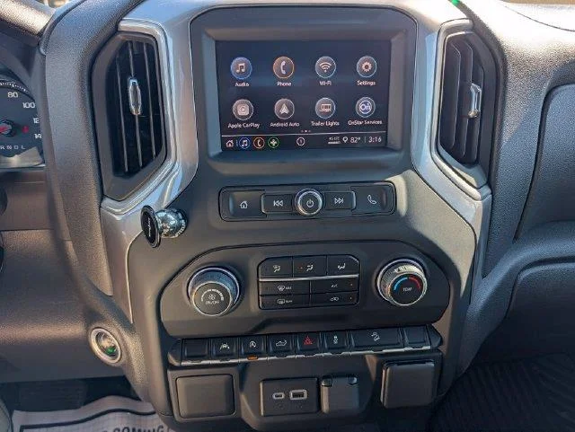 Used 2023 SAND DUNE METALLIC Chevrolet Custom Trail Boss image 18