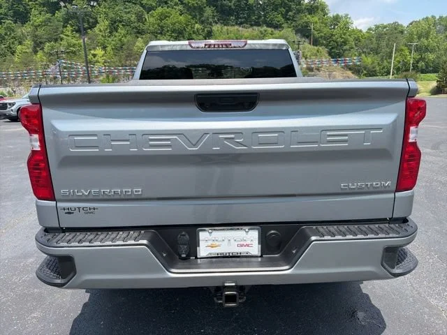 Used 2024 Sterling Gray Metallic Chevrolet Custom image 6