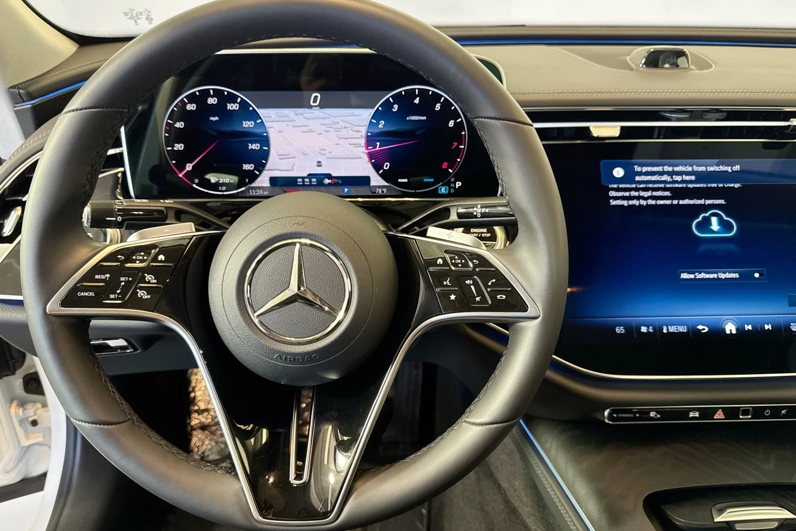 Used 2026 Polar White Mercedes-Benz E 350 image 10