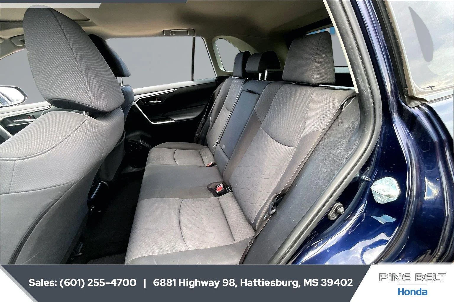 Used 2020 Blueprint Toyota XLE image 19
