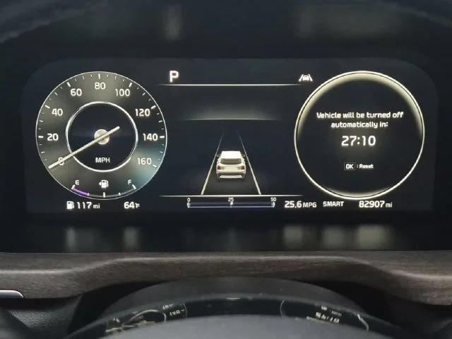 Used 2023 Red Kia X-Line SX Prestige image 19