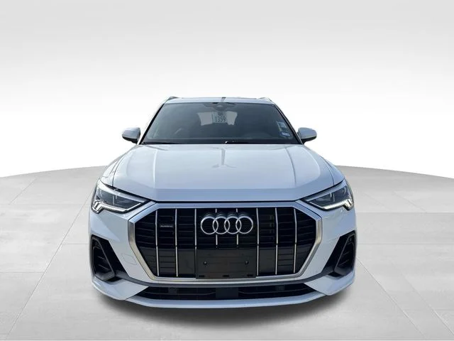 Used 2025 White Audi Premium image 4