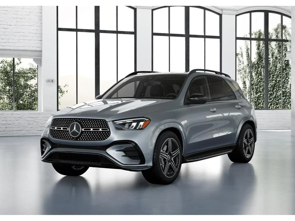 New 2026 Silver Mercedes-Benz GLE 350 image 40