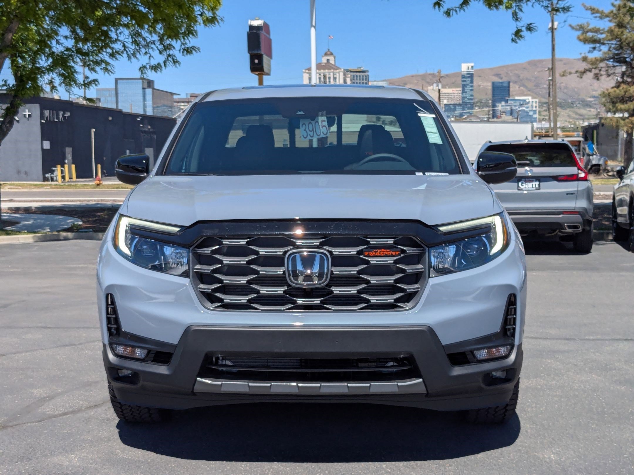 New 2026 Sonic Gray Pearl Honda TrailSport+ image 9
