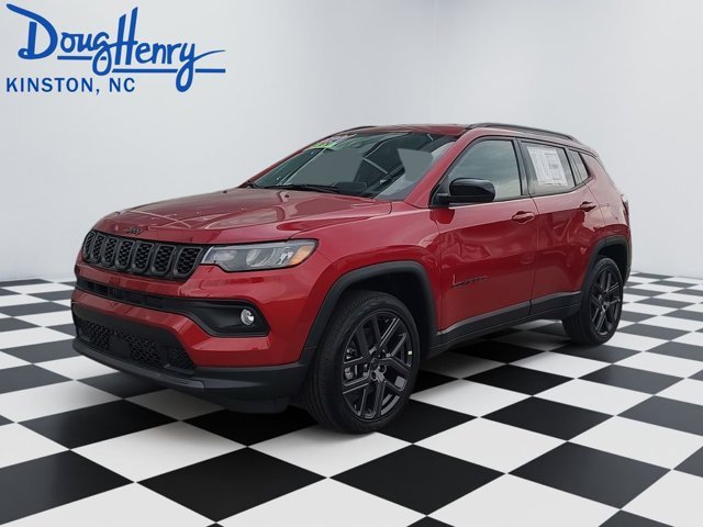 2026 Jeep Compass Latitude Altitude