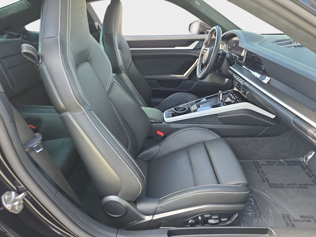 Used 2025 Black Porsche Carrera S image 12