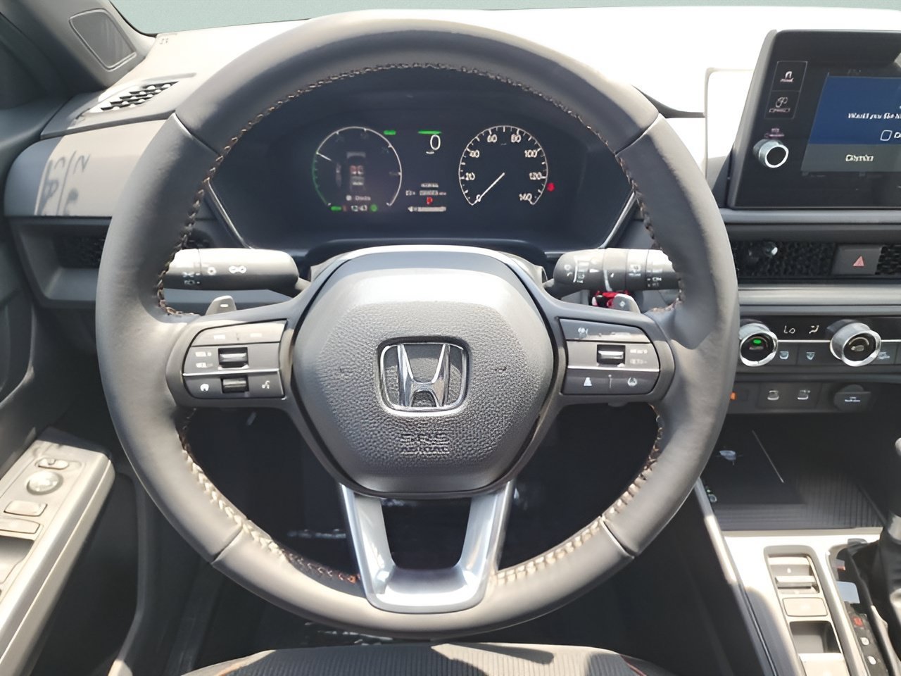 New 2027 Meteorite Gray Metallic Honda Sport image 27