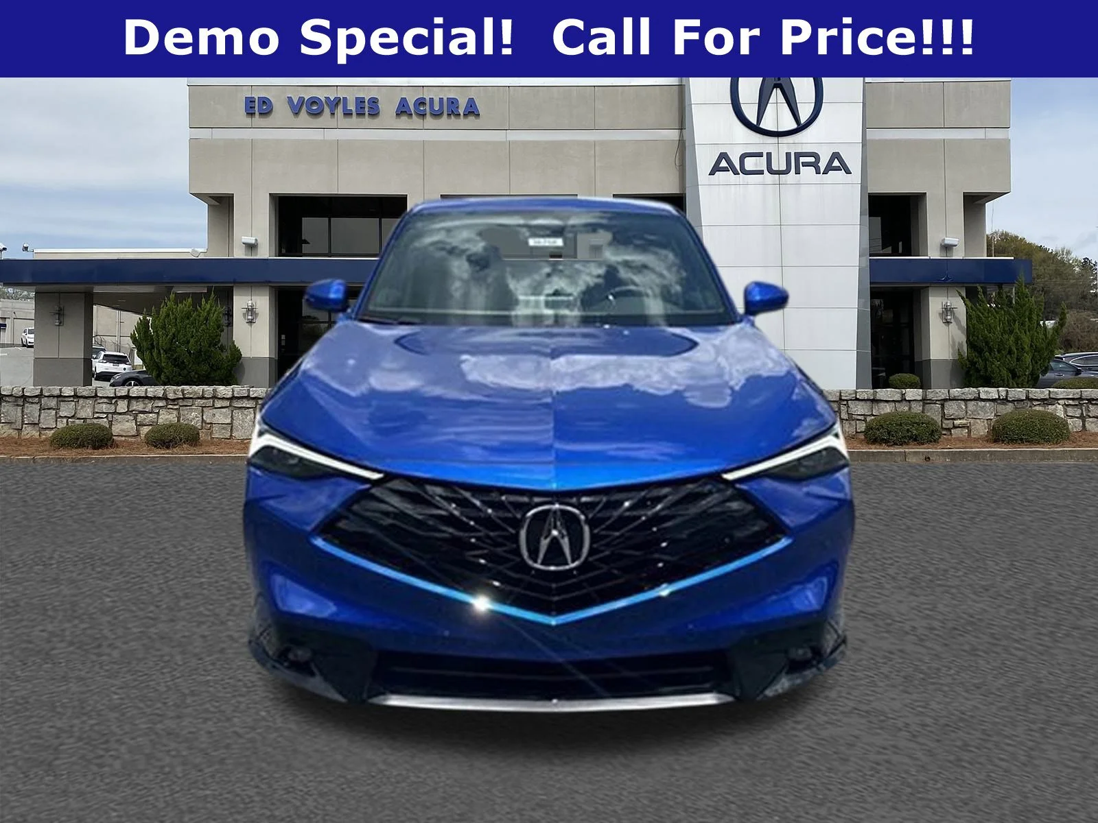 Certified Used 2025 Adriatic Sea Blue Acura FWD A-SPEC image 28