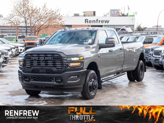 2026 RAM 3500 Tradesman*