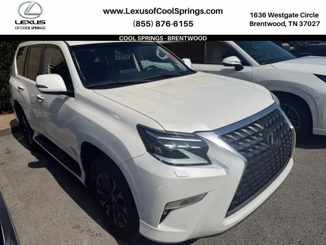 Certified Used 2022 STARFIRE PEARL Lexus 460 image 1
