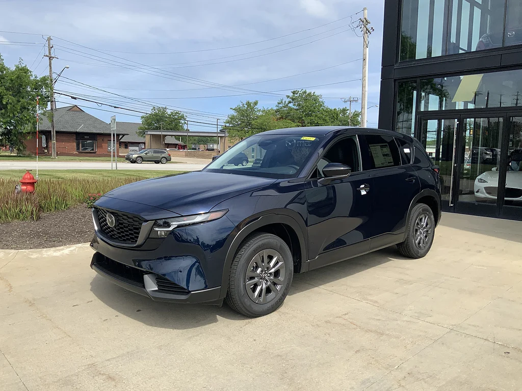 New 2026 Navy Blue Mica Mazda 2.5 S Select AWD image 3